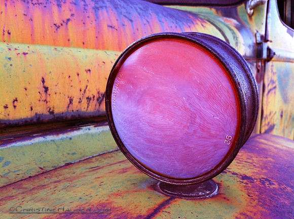 "Truck's Headlight" IMG_1115V1