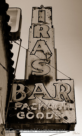 Bar Sign
