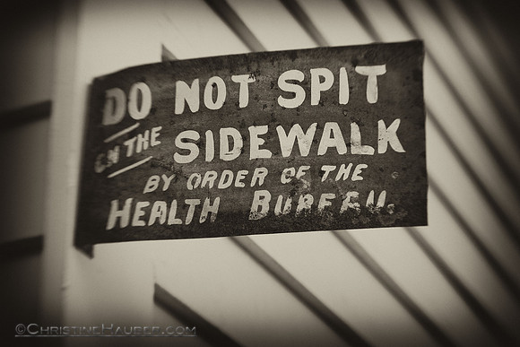 Do Not Spit