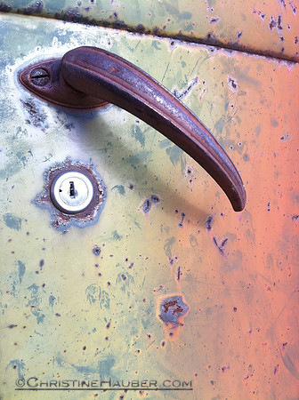 Old Truck Handle