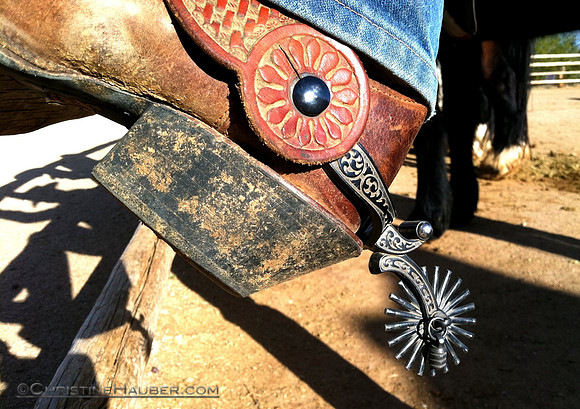 Boot and Spur II