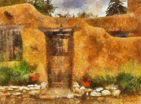 Santa Fe Wall