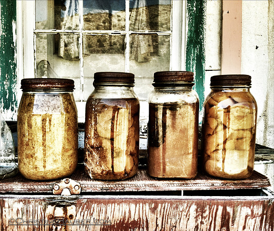 Forgotten Jars