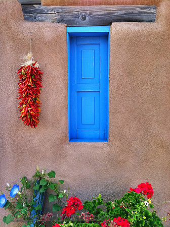 Blue and Red
