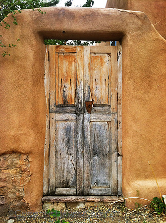 "Santa Fe Door"