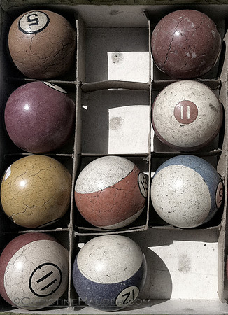 Billard Balls