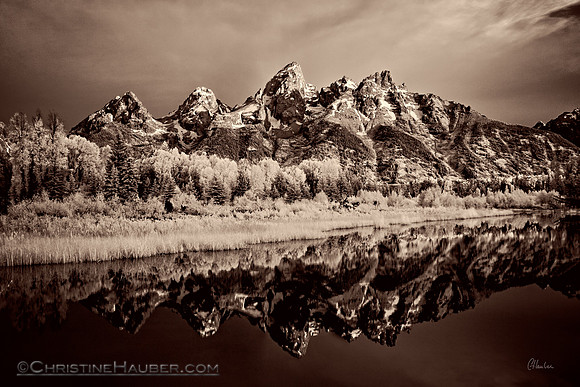 Grand Teton with Reflection