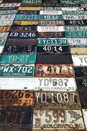 Colorado License Plates