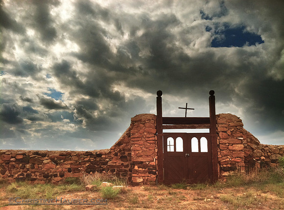 Cemetery Gate II