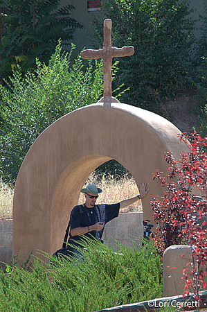 Matt Suess in Chimayo